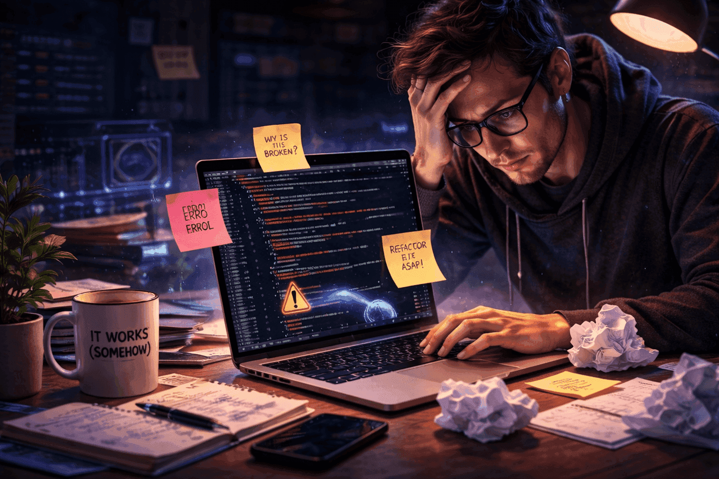 Tackling badly-written software