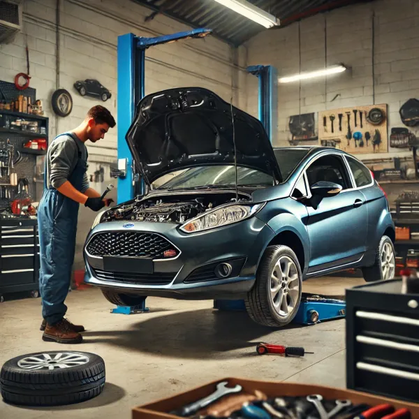 Water Temperature Monitoring in my Ford Fiesta